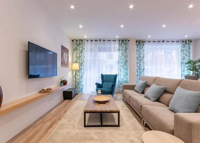 Appartement Abando Ii By Aston Bilbao